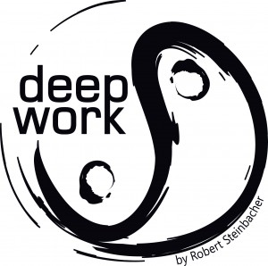 deepWORK by Robert Steinbacher logó